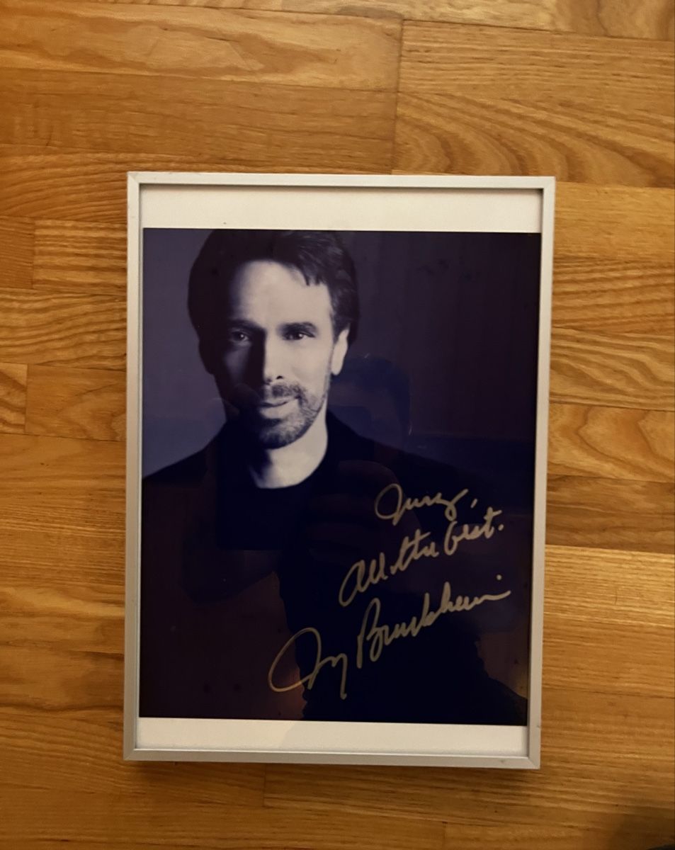 Autografi: Jerry Bruckheimer Autogrammkarte – Usato da Hüntwangen venduto da konizh01