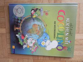 Kinderkochbuch Kochen mit Cocolino gebunden guter Zustand