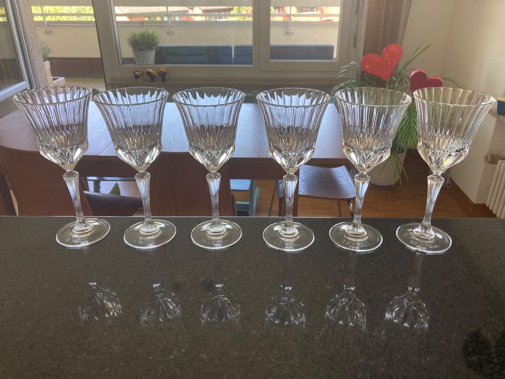 Produktbild von Lehmann Glass 6 Weingläser Venus, Kollektion Lattenrost, 47 Cl