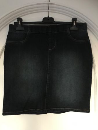 Jeansrock Gr. 38 Dunkelblau, NEU