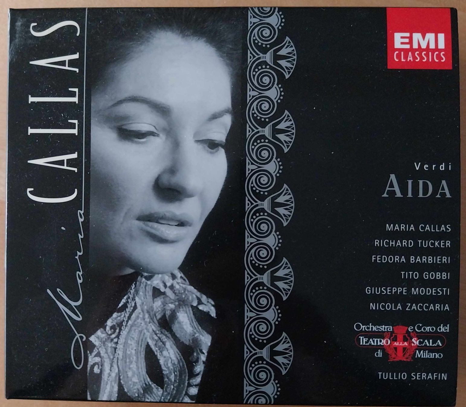 CDs: Verdi - Aida - Tullio Serafin – Gebraucht aus Seuzach von wie_c66v