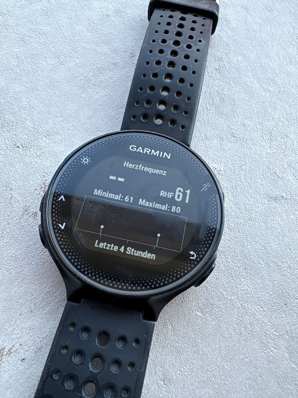 Garmin Smartwatch: GARMIN FORERUNNER 235 – Usato da Baden venduto da GALERIE43 4