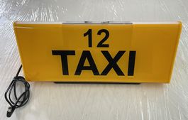 Taxi Licht - Taxi-Dachleuchte