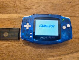 Nintendo Game Boy Advance écran Ita + Ez flash Omega