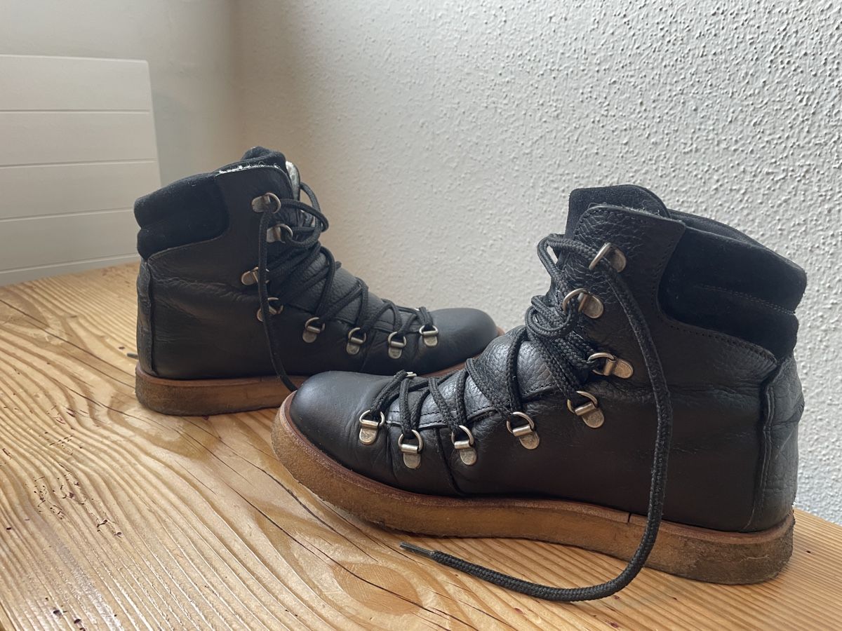 Scarpe da donna: Angulus Stiefel mit Wollfutter Gr. 37.5 – Usato da Zürich venduto da ehupp 3