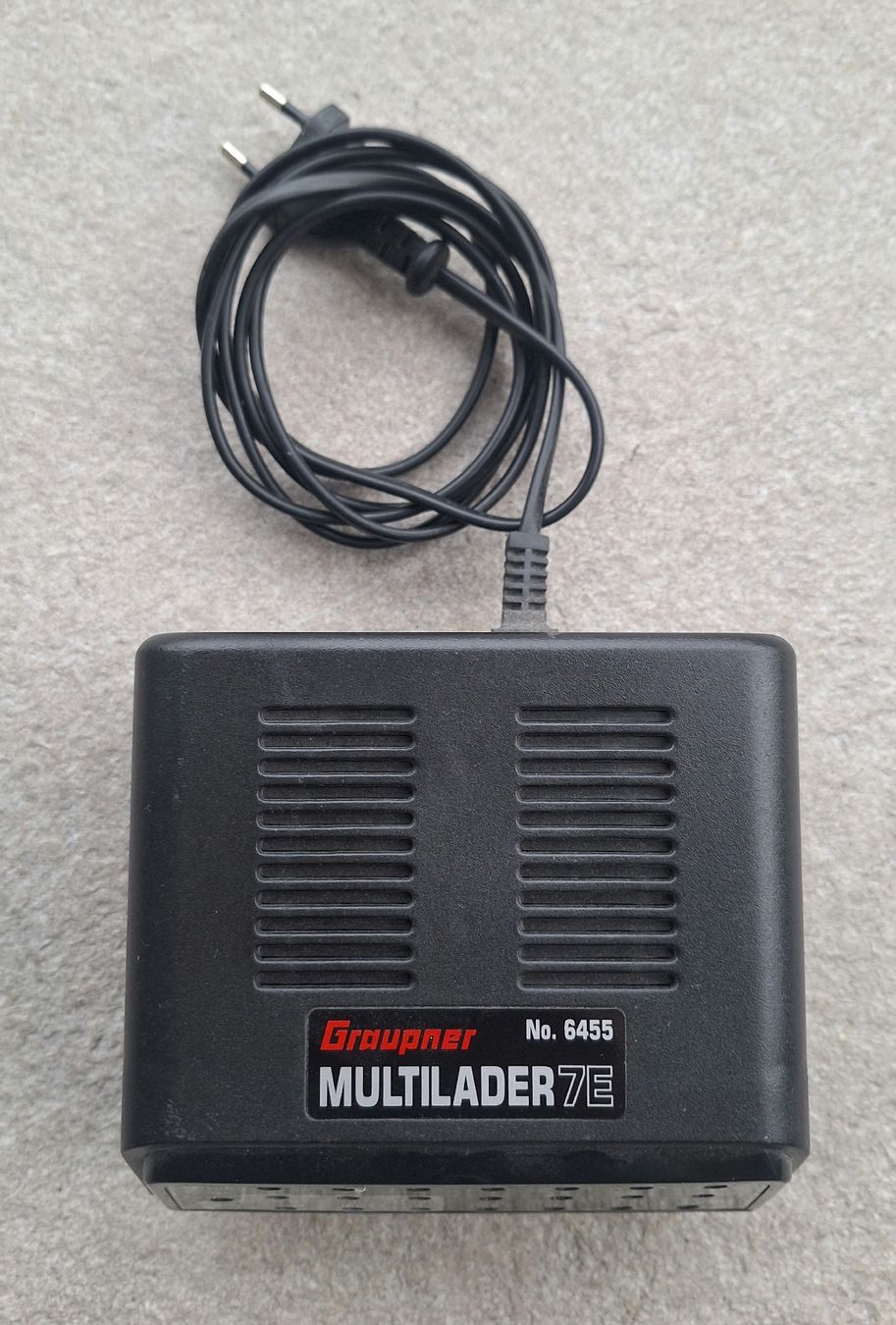 Graupner Accus, Chargeurs & Blocs d'alimentation: Graupner Multilader 7E – D'occasion à Meikirch par since78 2