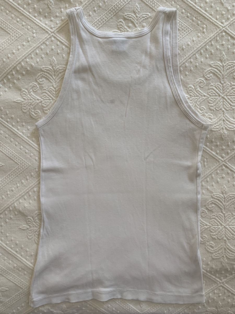 Petit Bateau Top: Weisses Top von Petit Bateau – Usato da Zürich venduto da p_q7q_nichtraucher 2