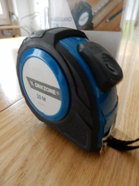 Misurare: Rollmeter von Workzone (10m) – Nuovo e nell'imballaggio originale da Rapperswil SG venduto da Seppi77 1