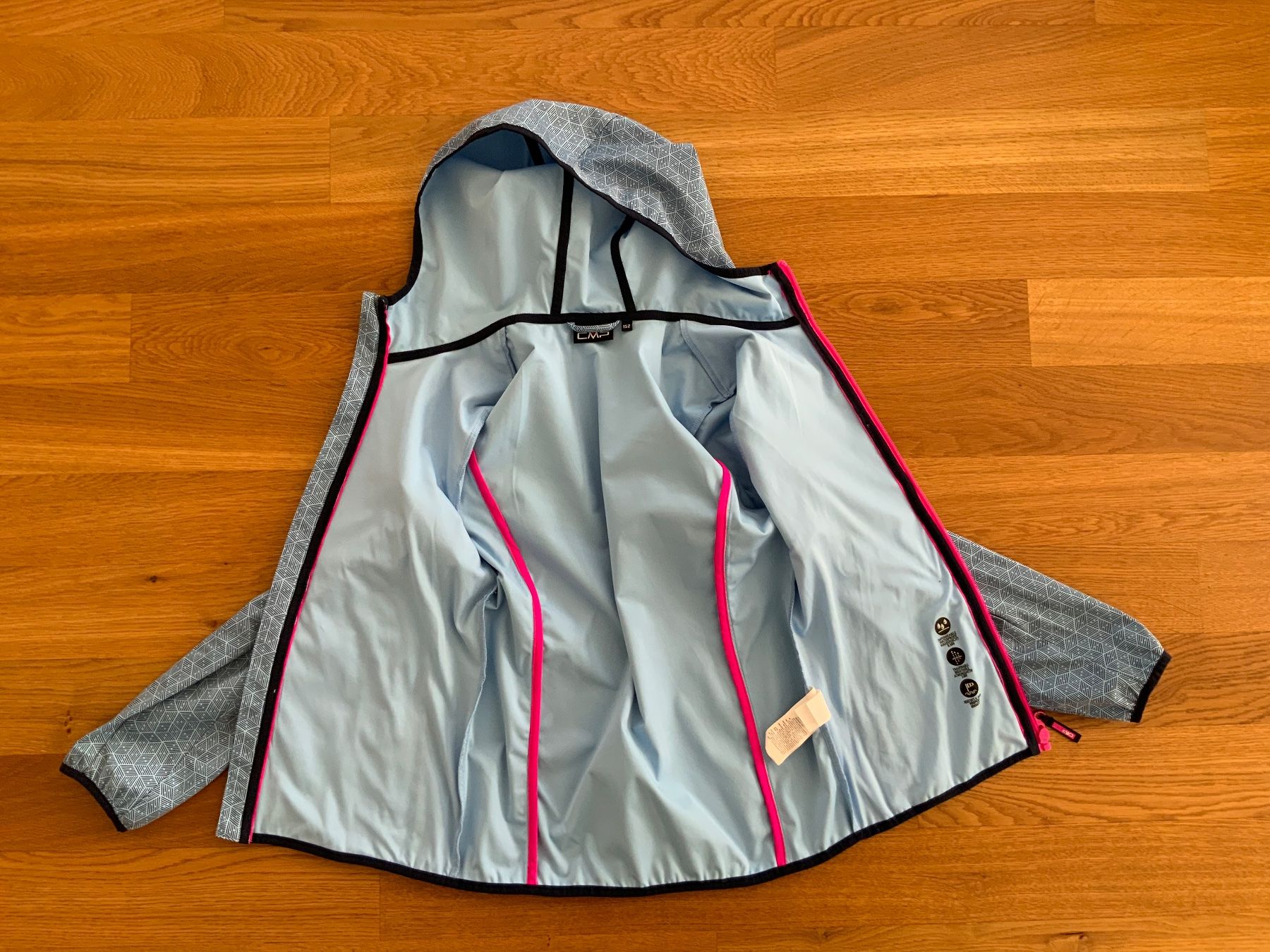 CMP Jacken & Mäntel: CMP leichte Softshelljacke für Mädchen Gr. 152 – Gebraucht aus Niederstetten von Elmar77 2