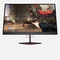 2x HP Omen X 27 Monitore Plus Halterung