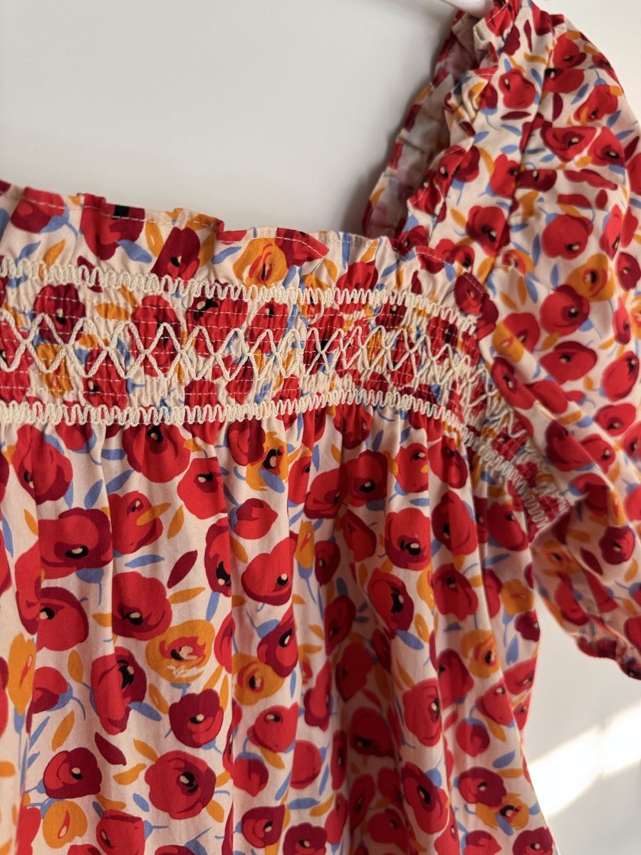 Tops: ✨Top mit Blumenmuster, Grösse M – Neu (gemäss Beschreibung) aus zürich von Bailey17 6