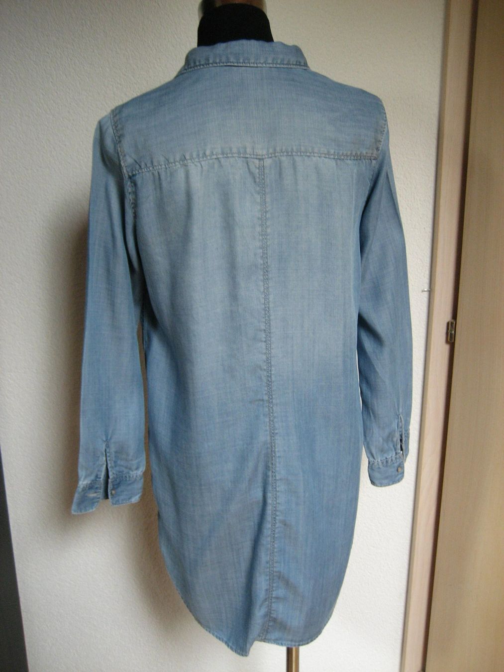 H&M Tuniche: Tunique Denim lyocell taille 40 – Nuovo (secondo la descrizione) da Delémont venduto da marryb 3