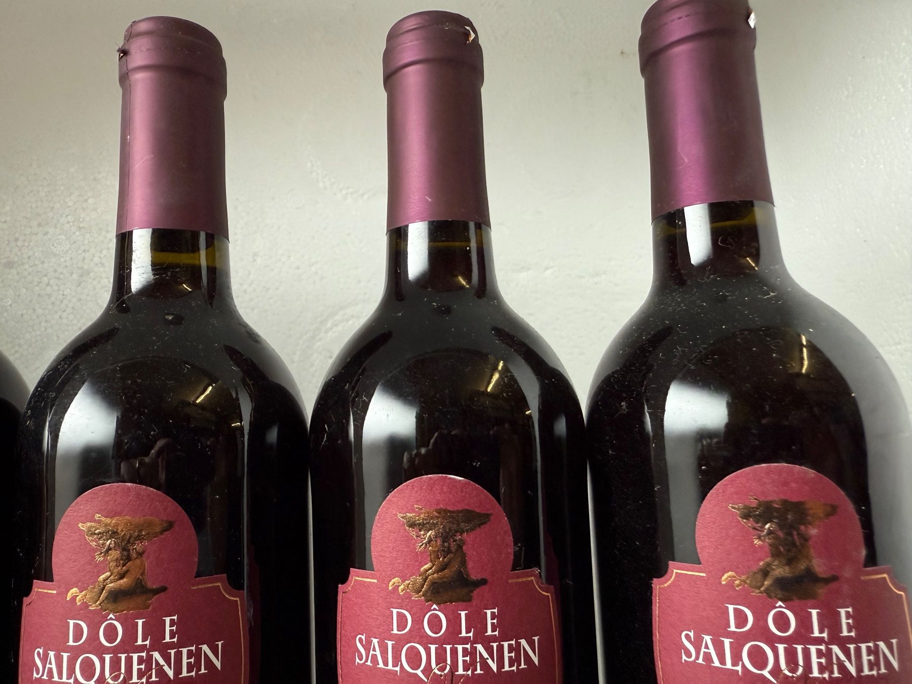 Vino: 5 Flaschen Dole Caves du Paradis AOC 2012 – Nuovo e nell'imballaggio originale da Wöschnau venduto da Vinsale 3