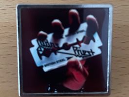 Judas Priest Pin Anstecker Punk Metal Rock Band