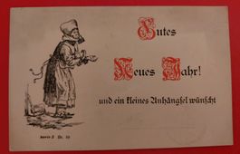 1887 // Gutes Neues Jahr und ein kleines Anhängsel wünscht