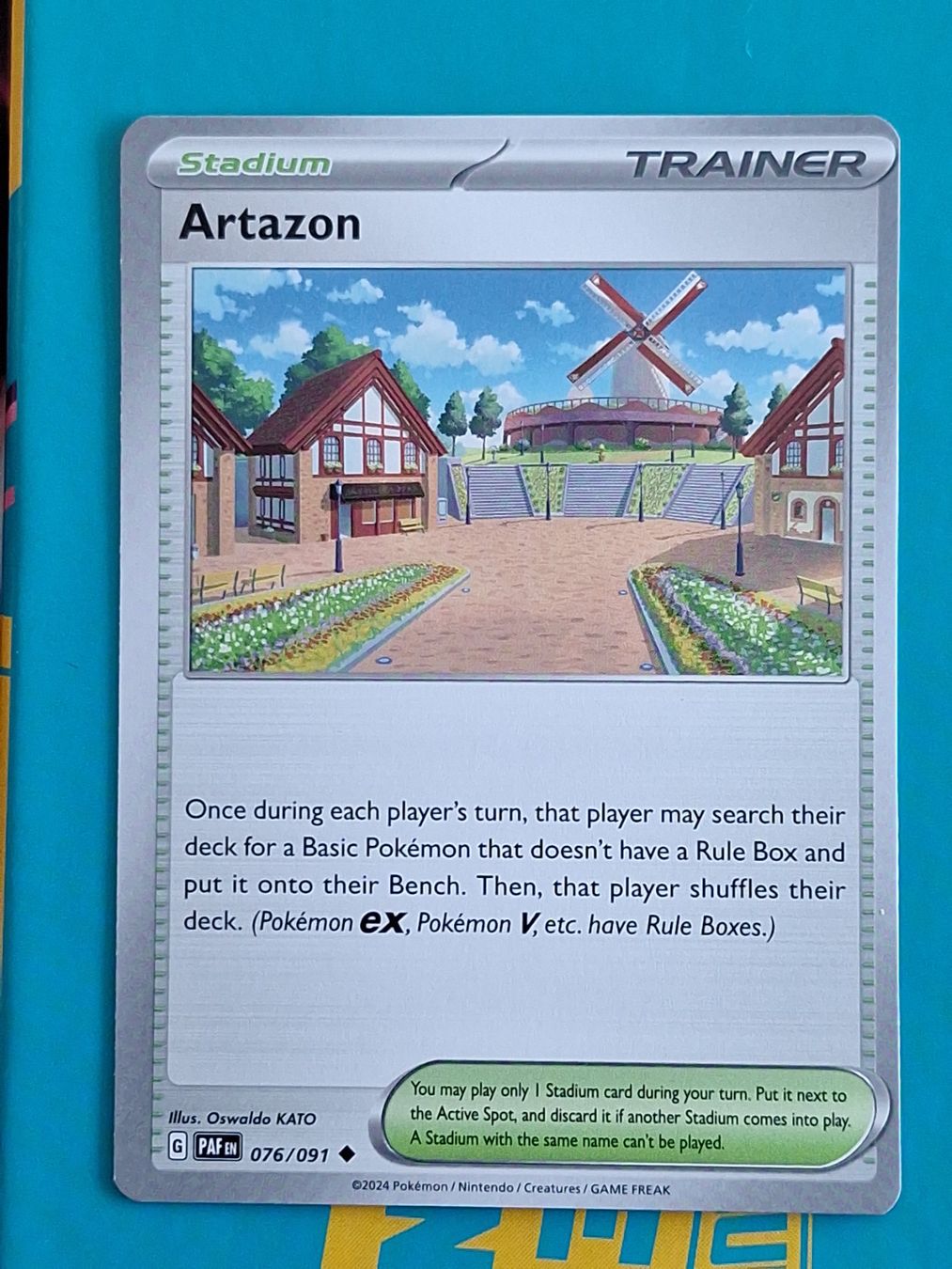 Pokémon Carte collezionabili: Artazon - Pokemon Paldean Fates – Usato da Altstätten SG venduto da GGsGameshop