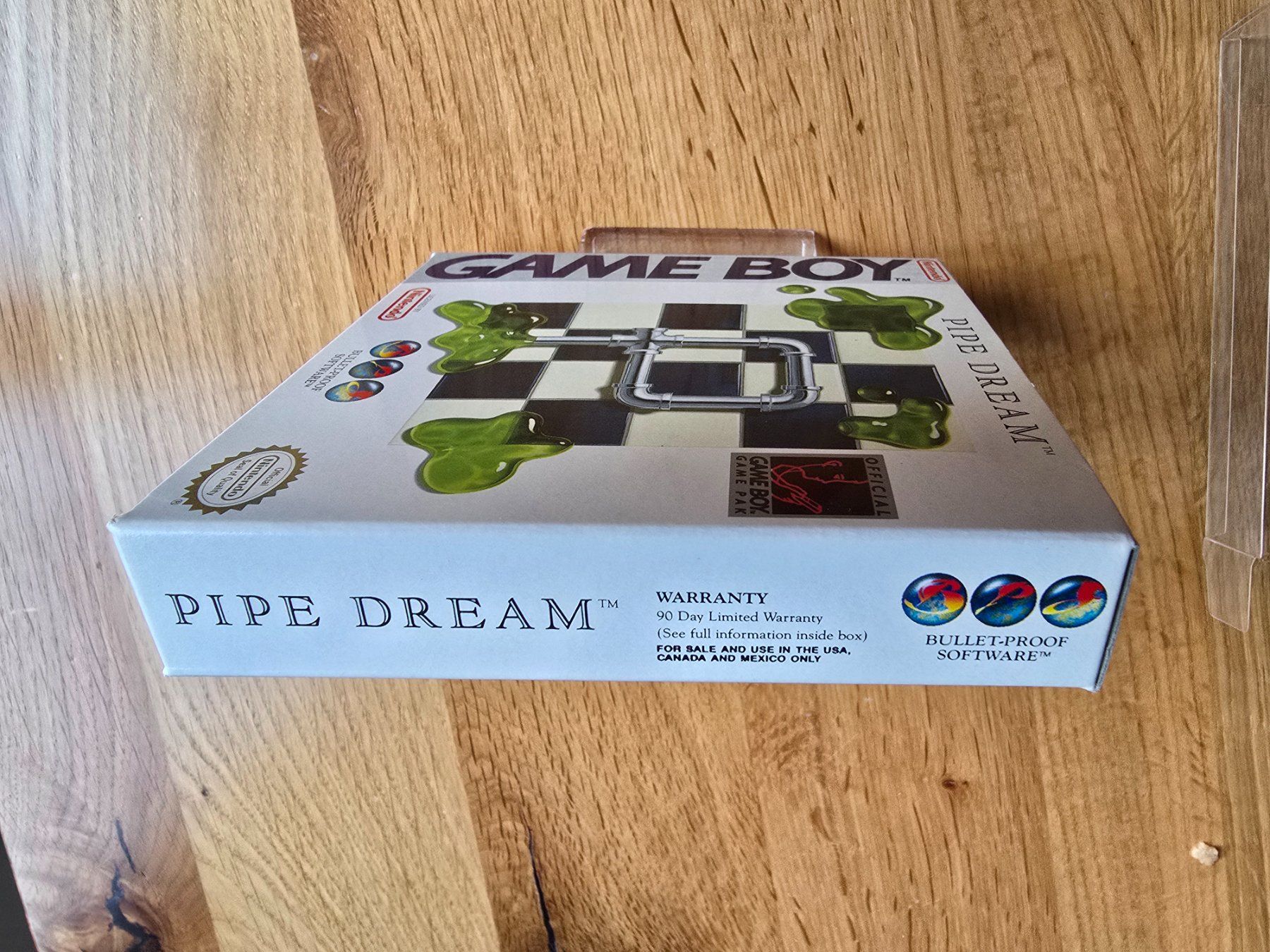 Nintendo Giochi: Nintendo Gameboy/Pipe Dream/OVP – Usato da Sursee venduto da Elian91 6