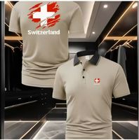 Magnifique Polo croix Suisse, Neuf