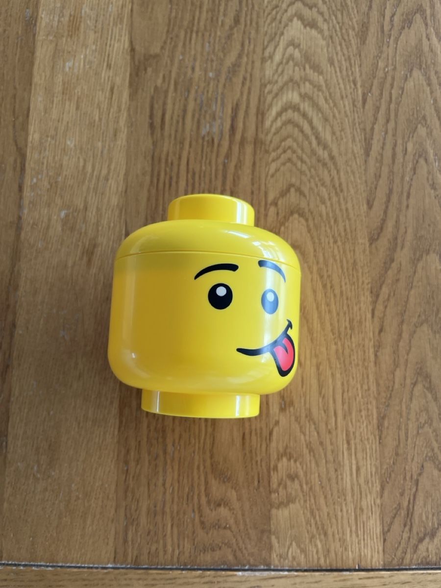Carillon: Lego Kopf Dose – Nuovo (secondo la descrizione) da Teufen venduto da Narina40