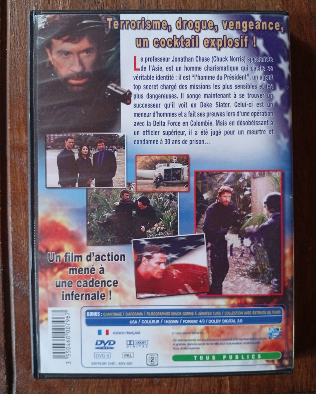 Tutti i DVDs: Chuck Norris DVD – Usato da Perrefitte venduto da 36B 3