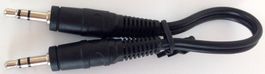 Stereo Audio Lautsprecher-Kabel 3,5mm Klinke ST/ST ca.17cm