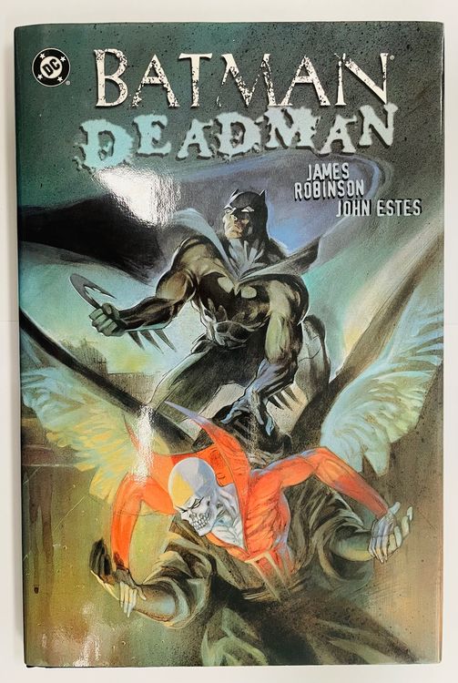 1996 DC COMICS - BATMAN DEADMAN - JAMES ROBINSON, JOHN ESTES | Kaufen ...