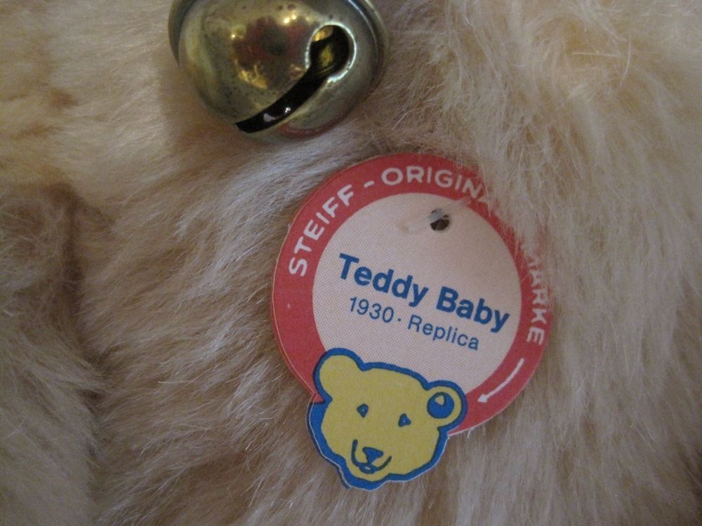 Steiff teddy best sale baby 1930 replica