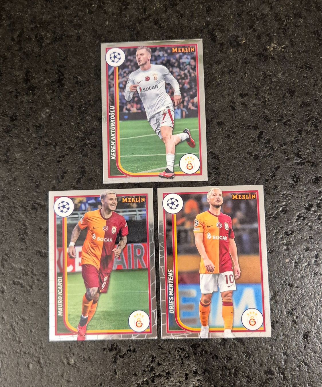 Topps Carte collezionabili: Galatasaray Lot - Topps – Nuovo (secondo la descrizione) da Burg AG venduto da Danoe