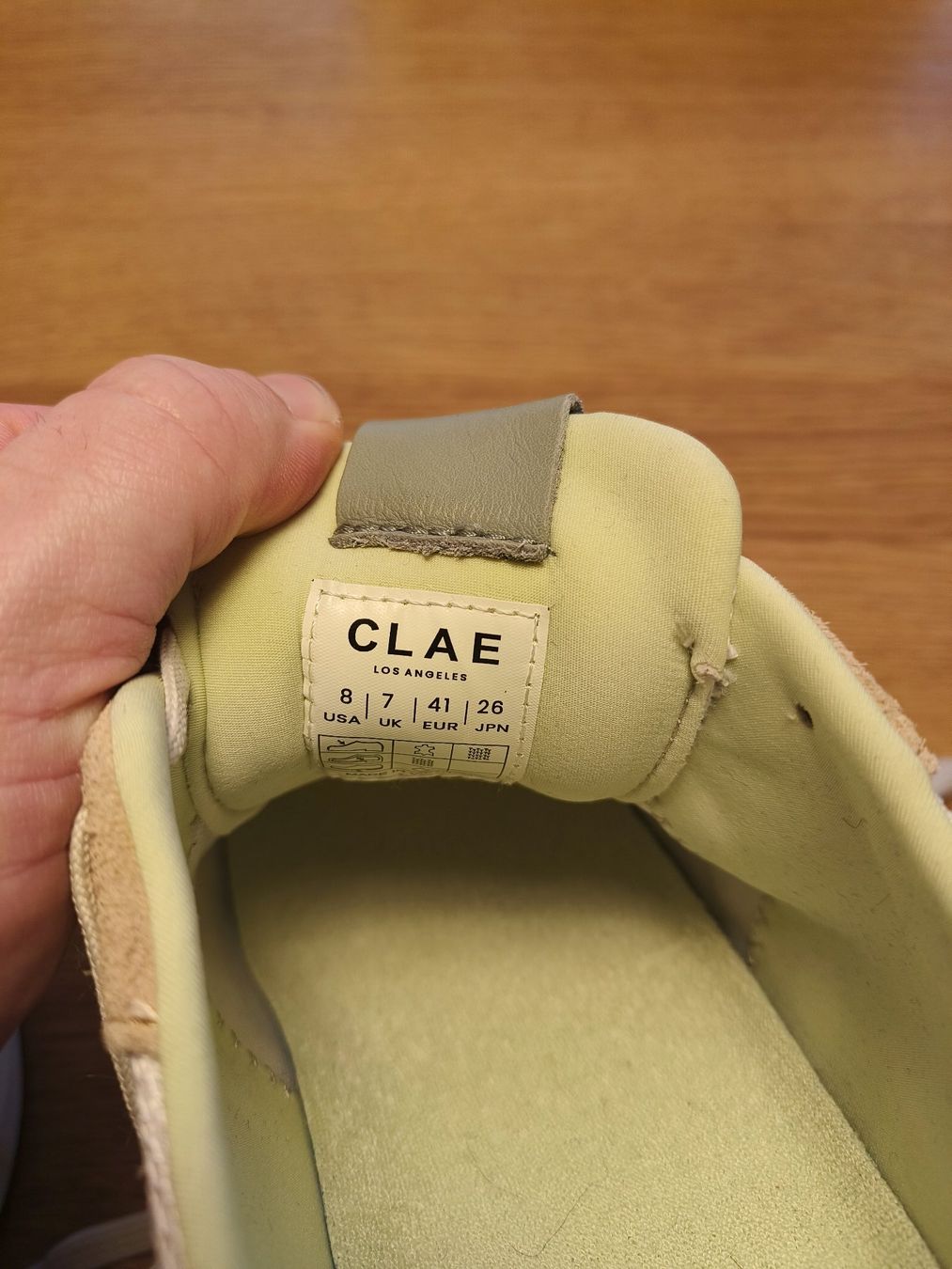 Scarpe da uomo: nachhaltige Sneaker von Clae – Nuovo (secondo la descrizione) da Winterthur venduto da michawint 5