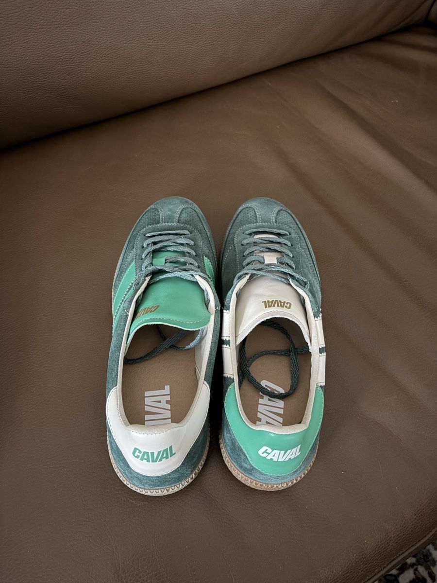 Scarpe da uomo: Sneakers Caval Pulse - Jade Forest - Pointure: 44 - Neuf – Nuovo (secondo la descrizione) da Meyrin venduto da Samos23 2