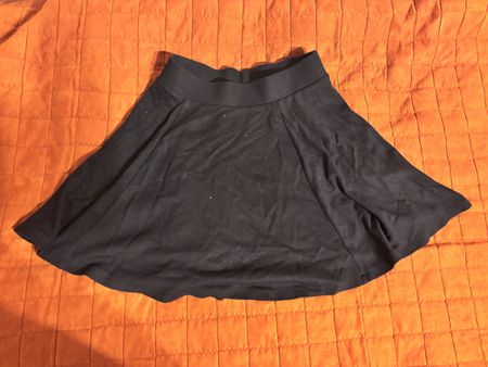 Jupe patineuse bleu foncé Pimkie, taille S
