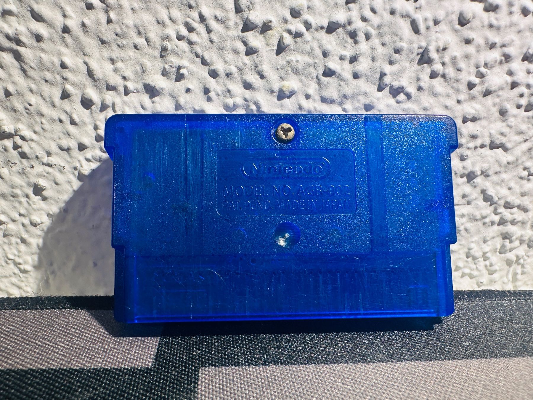 Pokémon Version Saphir [Pile Neuve] 100% Authentique GBA