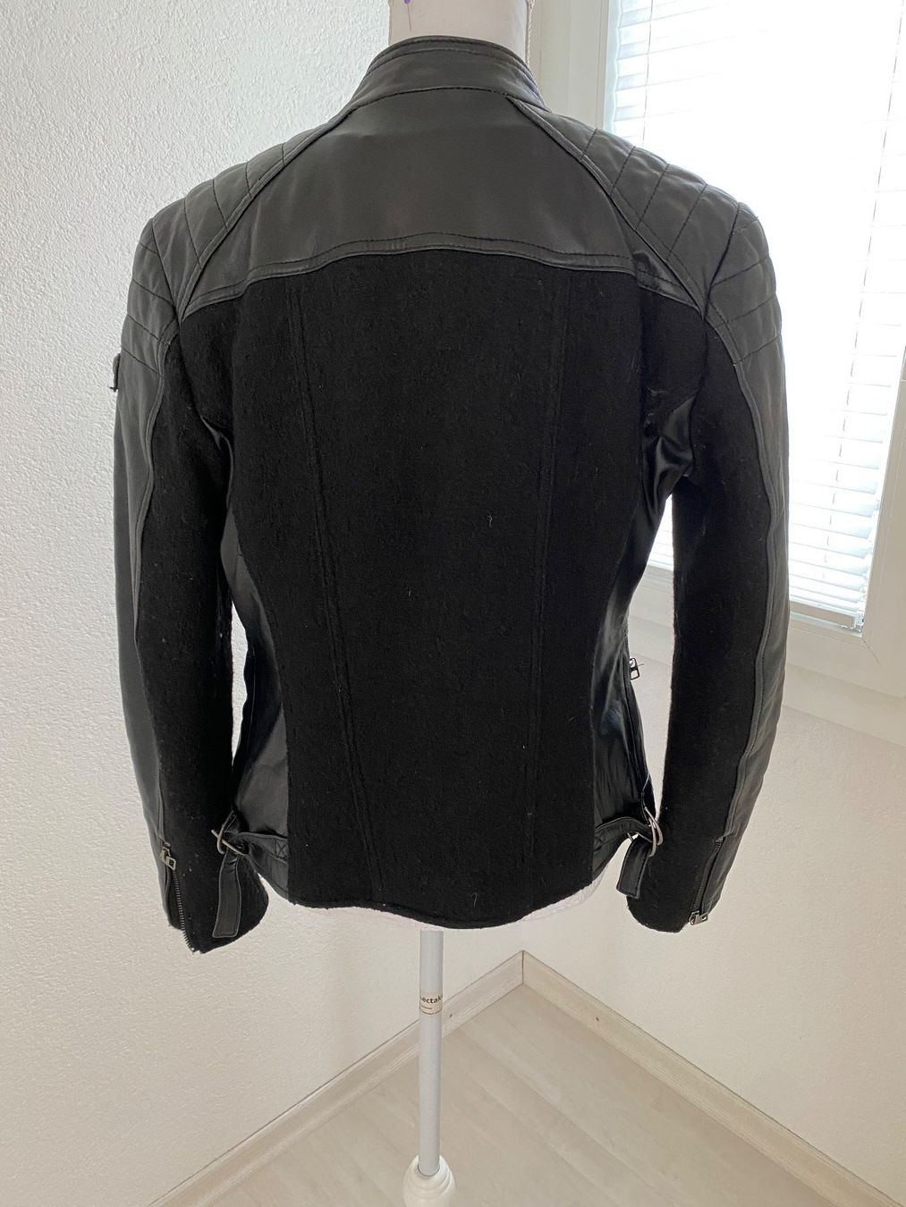Tom Tailor Giacche: Teillederjacke von Tom Tailer Gr 38 – Usato da Oberhasli venduto da lufl01 2