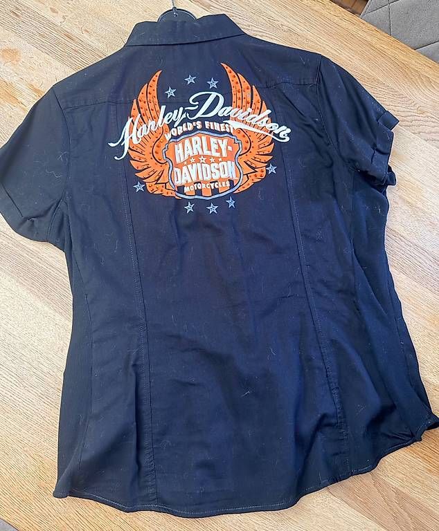 Camicette: Damenbluse Harley Davidson – Usato da Chur venduto da pjo_gdp8 1