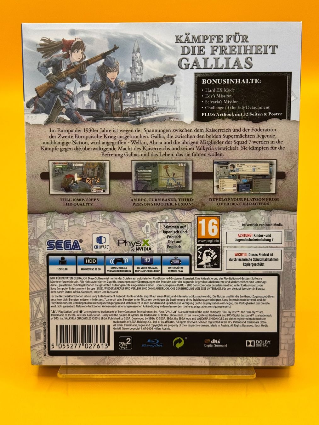 Sony Giochi: Valkyria Chronicles Remastered - Europa Edition - PS4 – Usato da Oberwil b. Zug venduto da silver2024 3