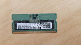 Samsung RAM SO-DIMM 16GB DDR5 4800MHz guter Zustand