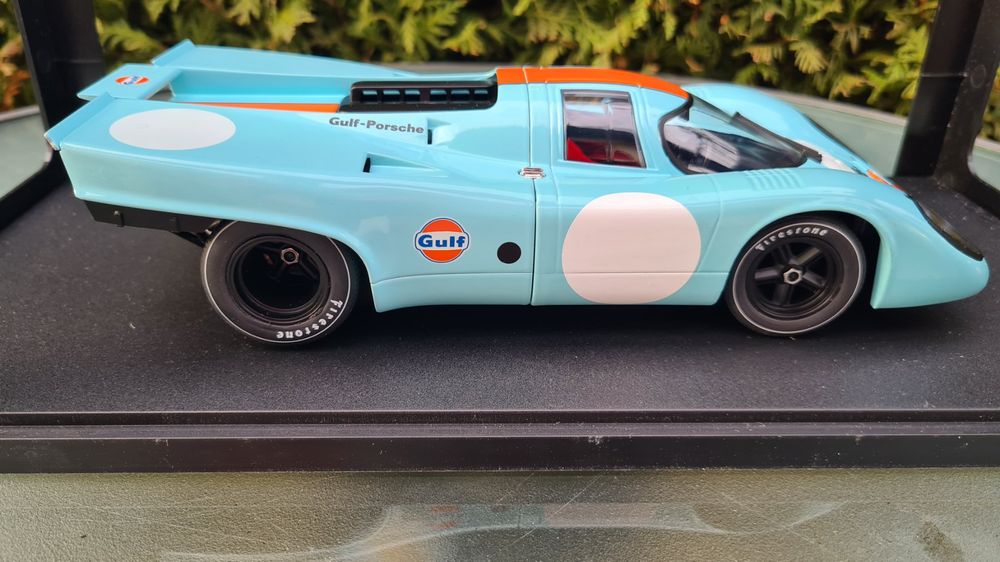 1:24 Revell - Porsche 917 KH Le Mans Winner 1970
