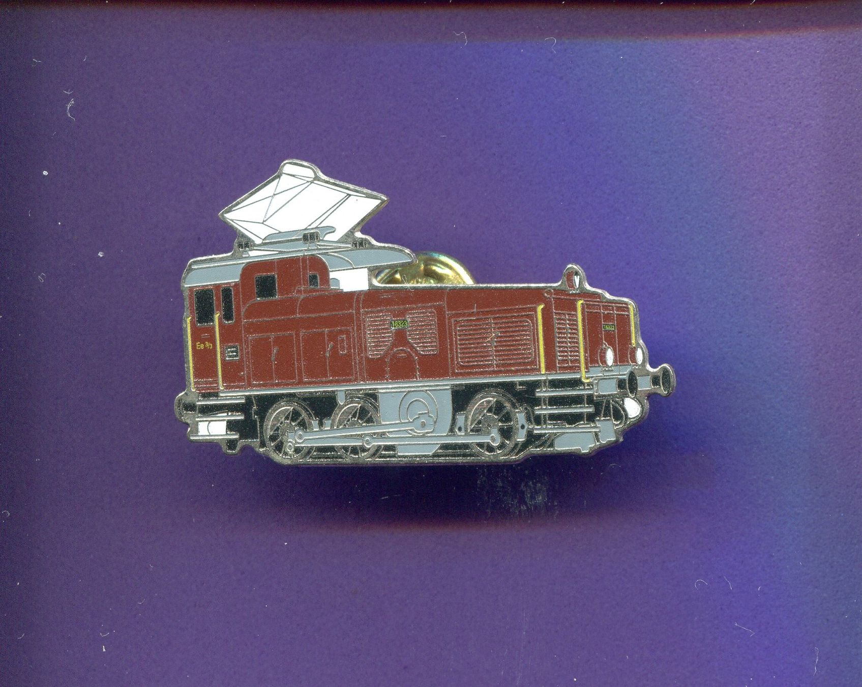 SBB/CFF/FFS Placchette & Badge: Schmid-Müller  Ee 3-3  Lim.500 – Usato da Winterthur venduto da Sammleroase