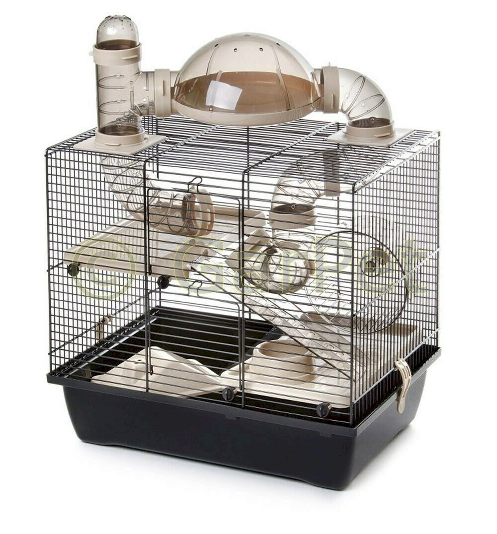 Gabbie, trasporto & Sicurezza: Komplett Hamsterkäfig beige – Nuovo e nell'imballaggio originale da Bottighofen venduto da zaap