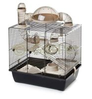 Komplett Hamsterkäfig beige
