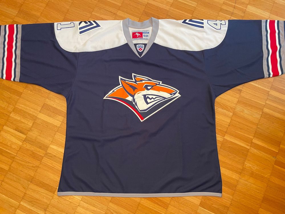 Merco Eishockey-Trikot Replike ČSSR 1976 (Blau, S Produktbild-Vorschau 6