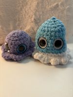 Poulpe en crochet fait main peluche état neuf 1 pc