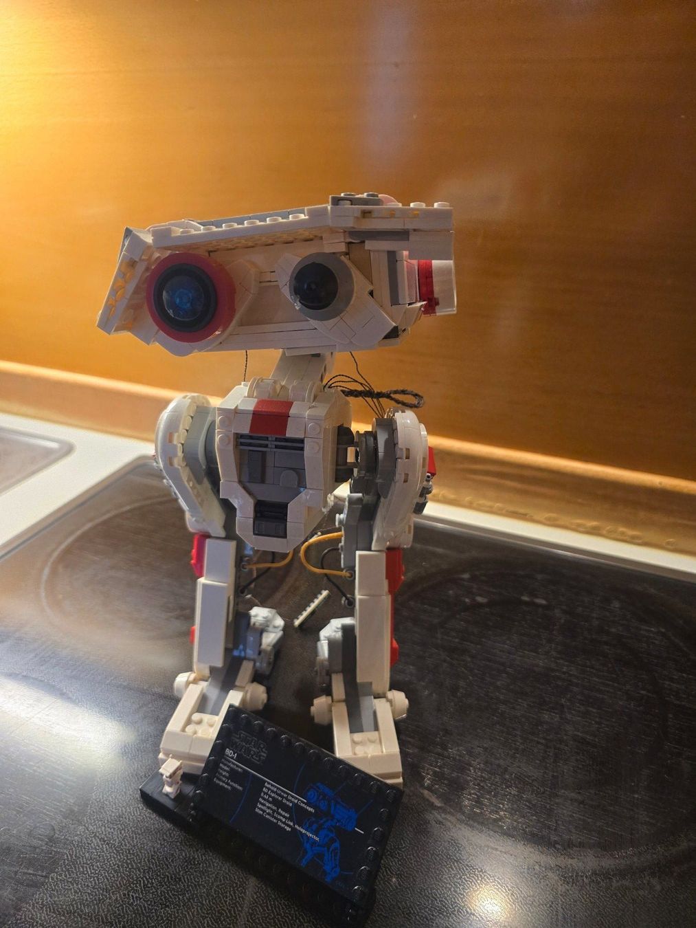 Lego Giocattoli: Lego, BD-1 Star Wars 1:1 Replica mit LED – Usato da Schaffhausen venduto da K.Ichimaru 2