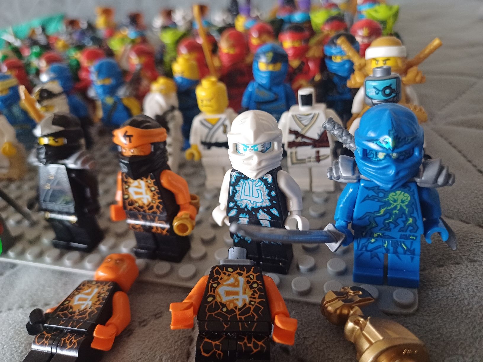 Lego Giocattoli: lego Ninjago minifigurine – Usato da Minusio venduto da ele_gp89
