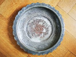 Antike Platte/Teller aus der Türkei (Durchmesser ca. 30 cm)