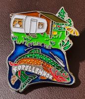 S223 - Pin Camping Wohnwagen Fisch Forellenhof Unteriberg