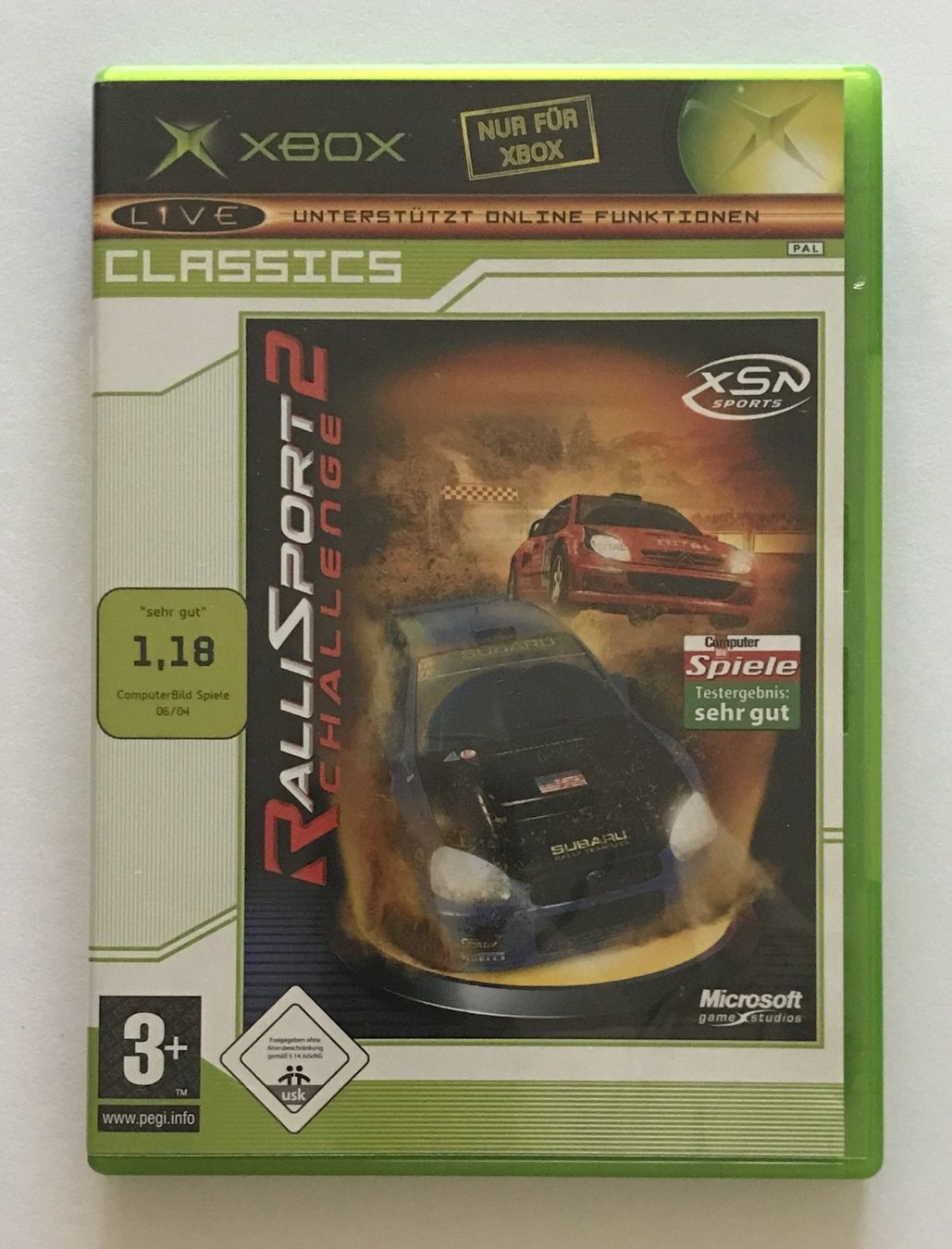 Giochi: XBOX - RalliSport Challenge 2 – Usato da Allschwil venduto da Bullach