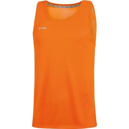 Jako Kinder Tanktop Run 2.0 - neonorange (Grösse: 152)