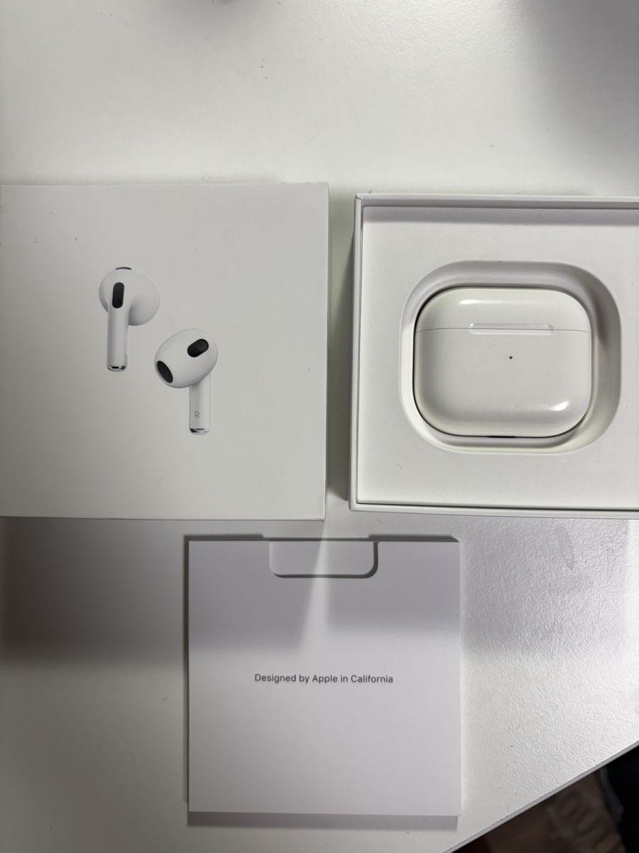 Apple Kopfhörer: Apple AirPods 3 – Gebraucht aus Rümlang von svent 6