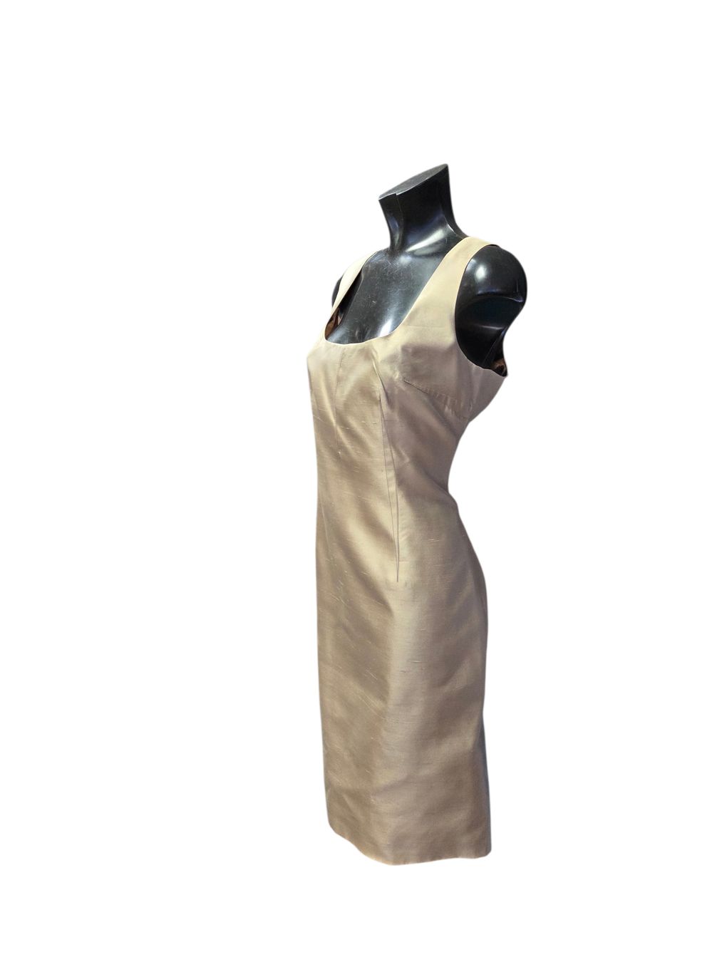 Dolce & Gabbana Vestiti: Dolce & Gabbana Silk Dress – Usato da Zürich venduto da finesse.shop 2
